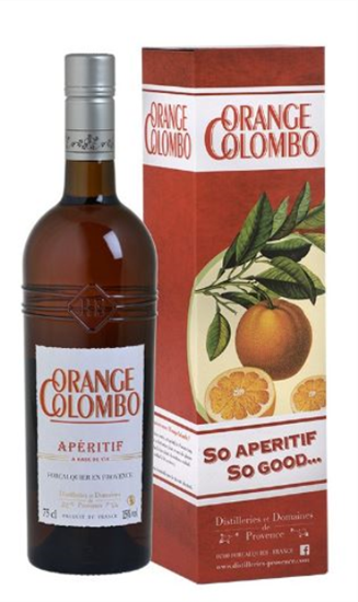 Image sur Orange Colombo 15° 0.75L